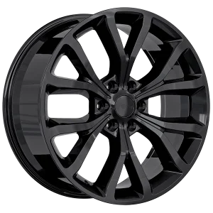 Art Replica Wheels – Replica 351 – Black – 22″x9.5″ 44mm – All weather Wheels – R3512201